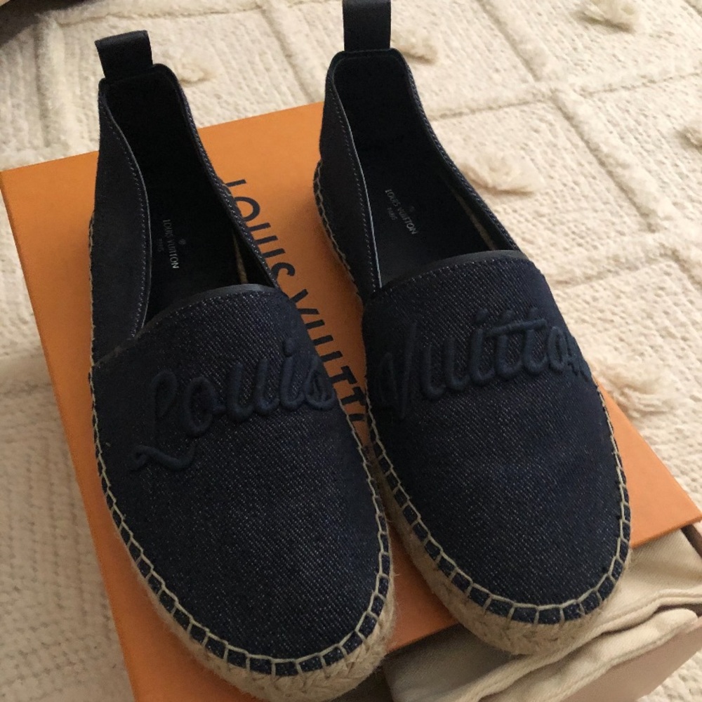 Louis Vuitton Waterfall Espadrilles